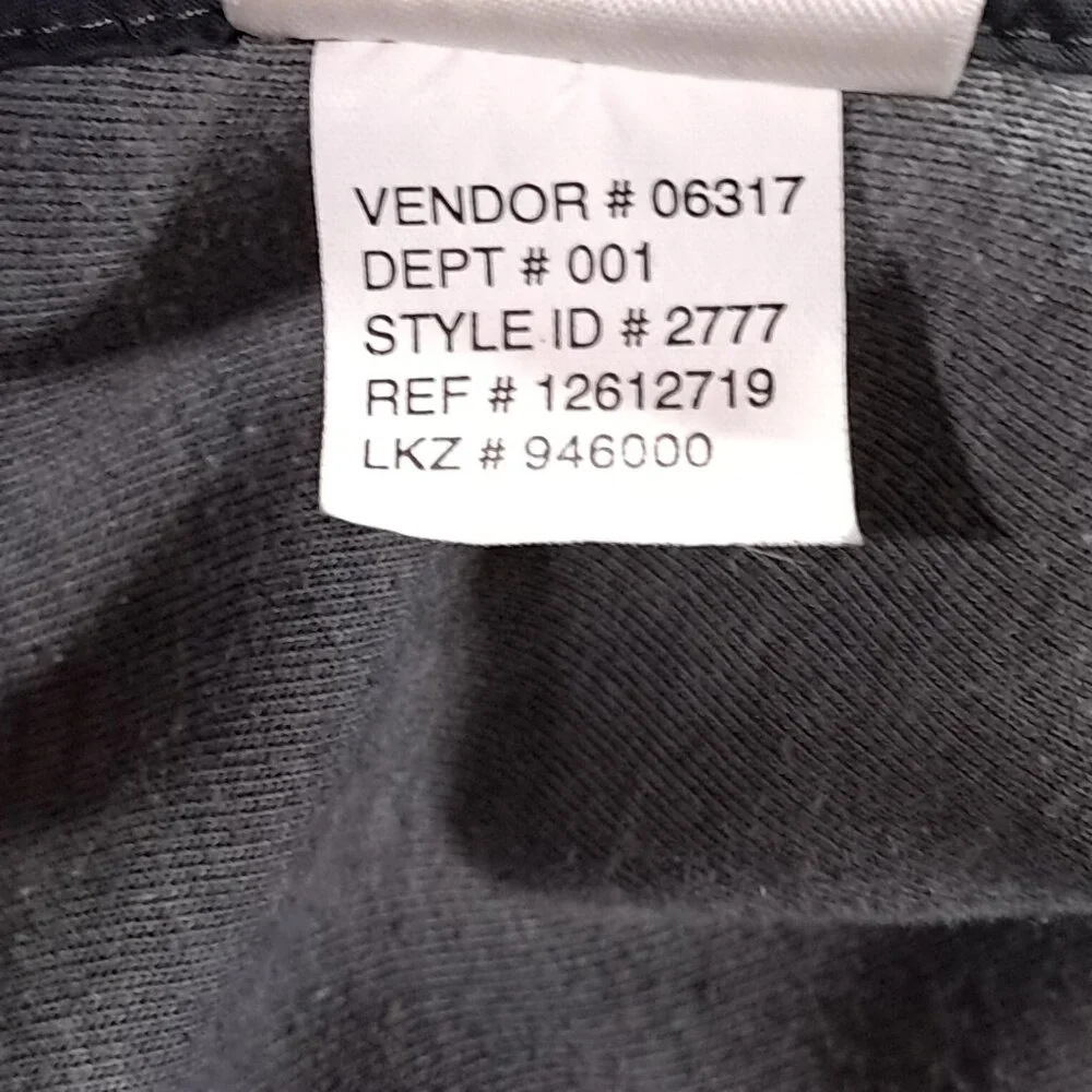 Eddie Bauer Lightweight Lined Jacket Men L Large Gray Full Zip